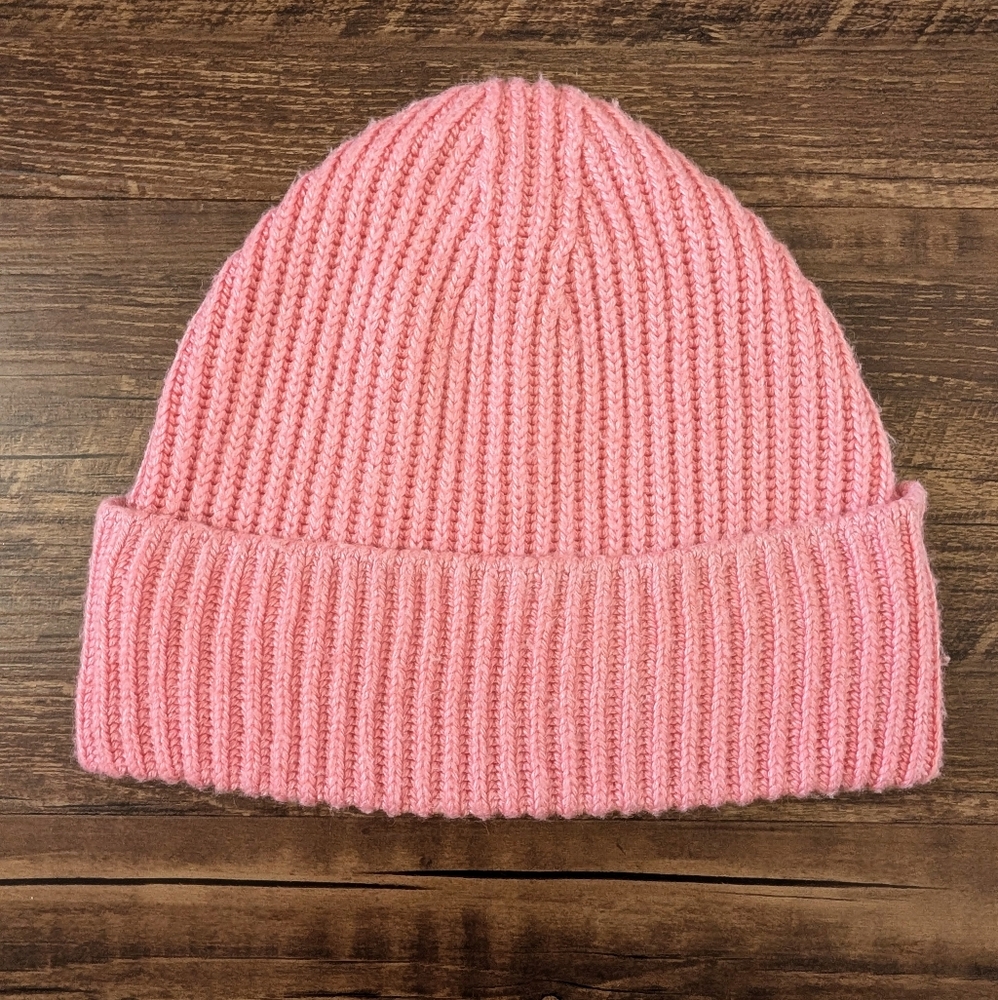 H&M Pink Beanie Hat